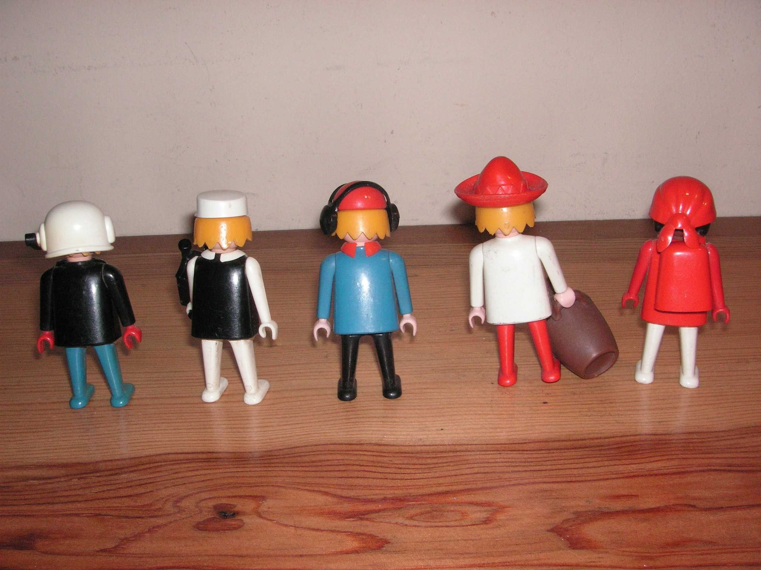 Bonecos / Figuras Playmobil Repórteres e Outros Geobra 1974