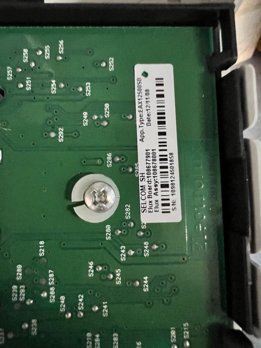 Peças máquina lavar e secar Electrolux