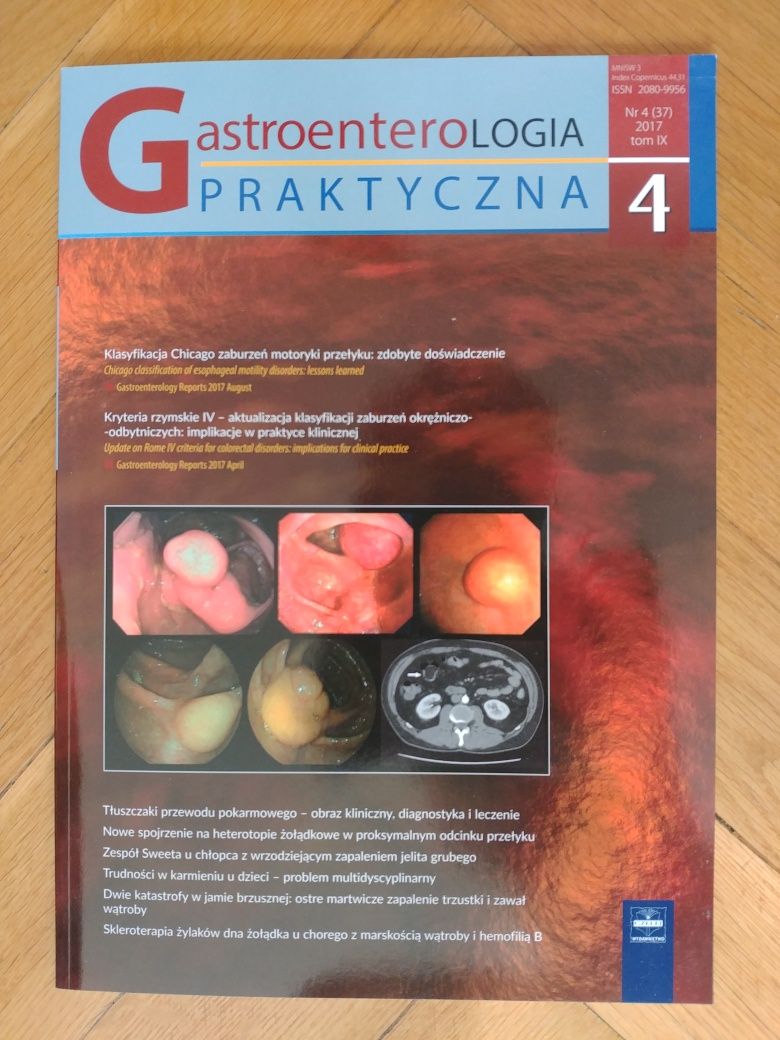 Gastroenterologia praktyczna tom 4 2017