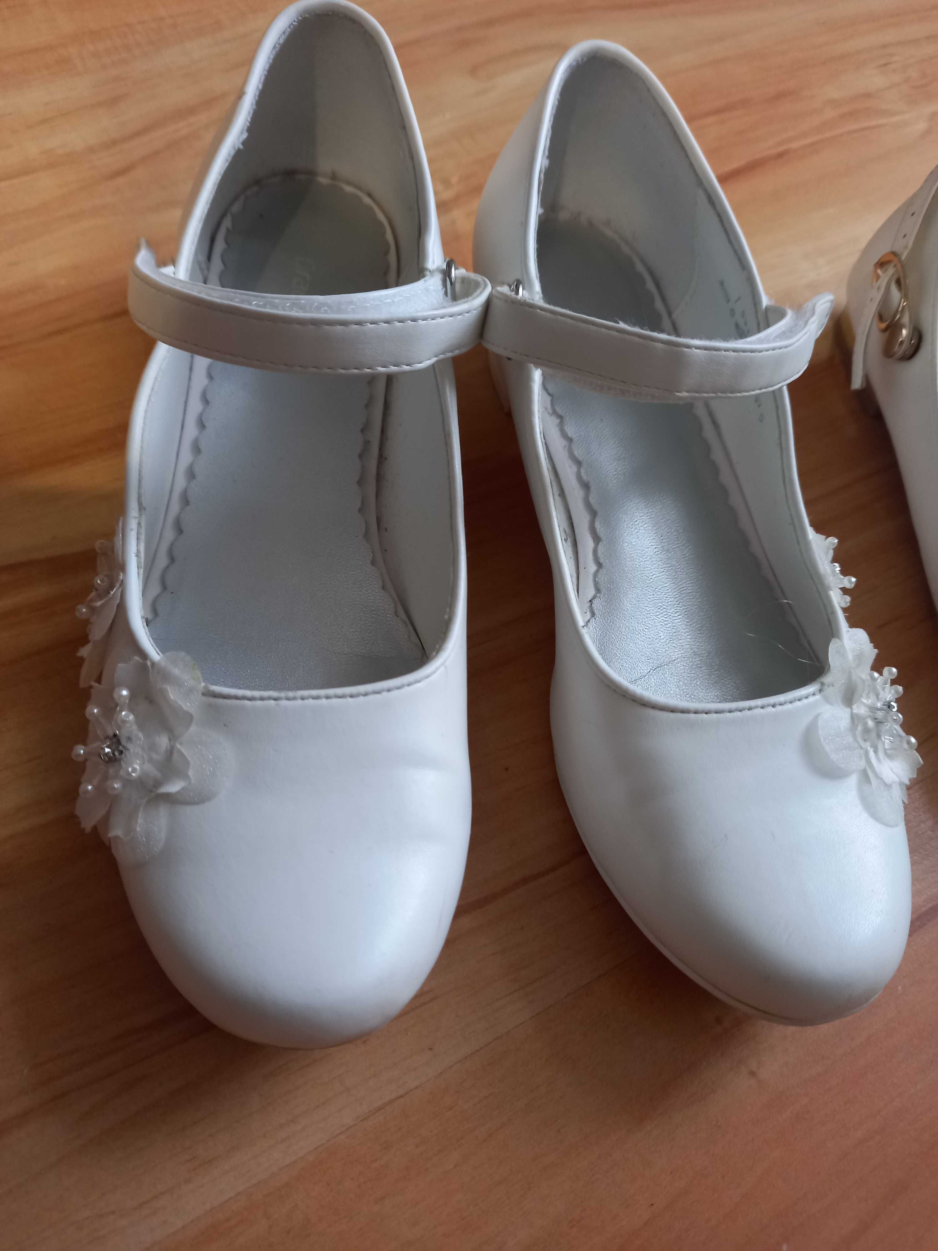 Buty komunijne buciki 35