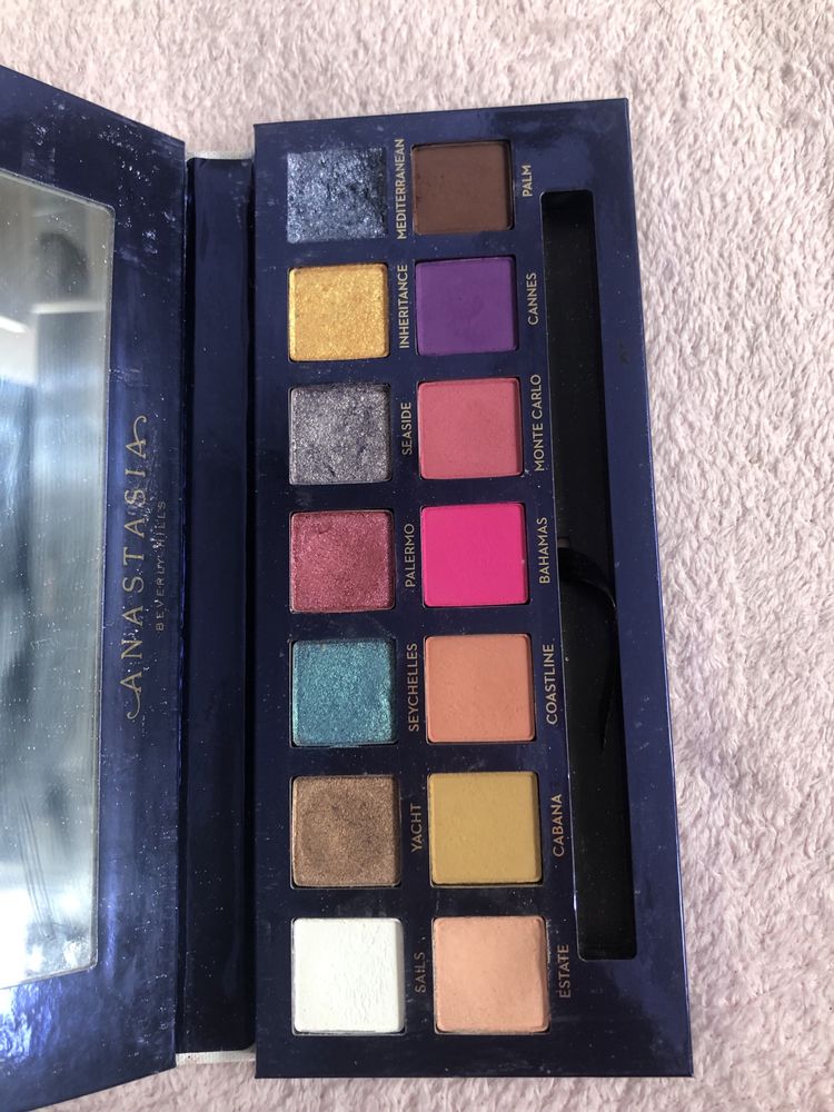 Zestaw kosmetykow ABH, Colourpop, NYX, Mac, Lovely, Kobo