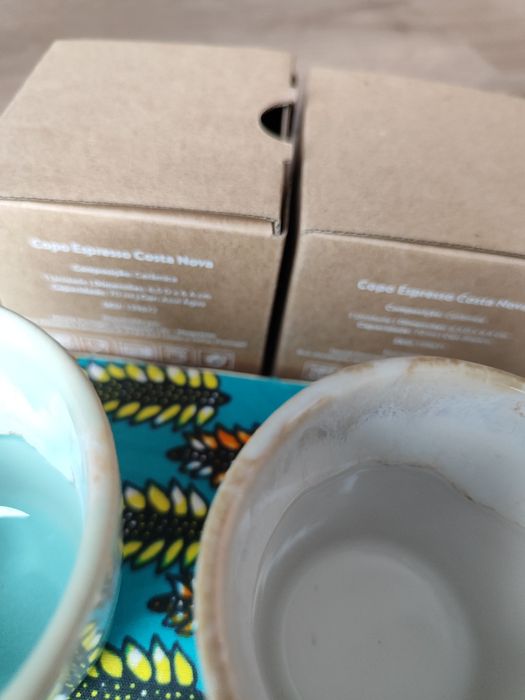 Chávenas Nespresso Novas