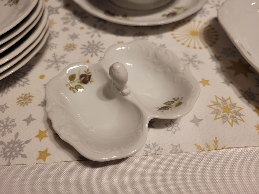 Serwis obiadowy porcelana Wałbrzych