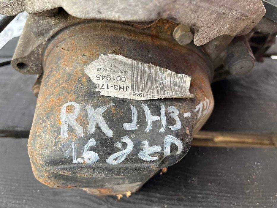 Коробка передач 1.6 8V JH3 170 Renault Kangoo 2 КПП Рено Кенго 2 1.6