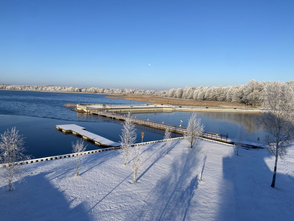 Domek Letniskowy, Wypoczynkowy na Mazurach blisko plaży Jezioro Mamry