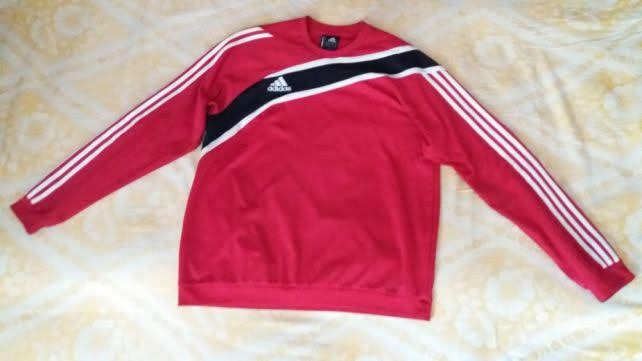 Кофта футбольная Adidas. Размер XL. Оригинал.