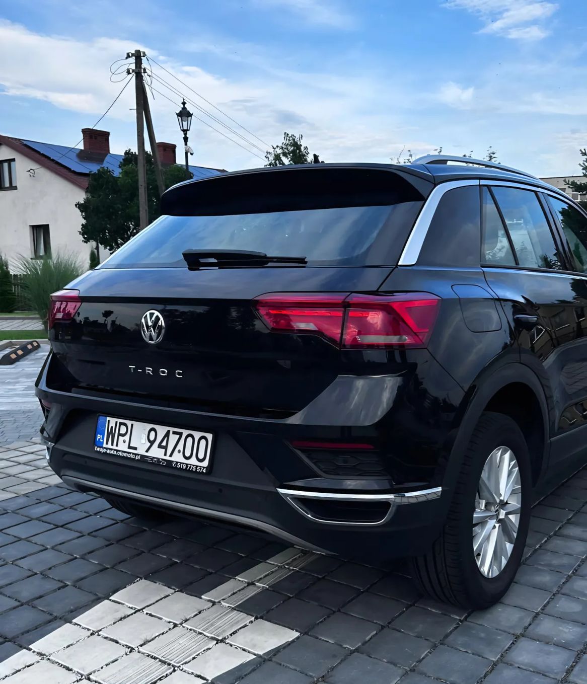Volkswagen T-Roc Volkswagen t.roc 1.6 tdi SCR Style