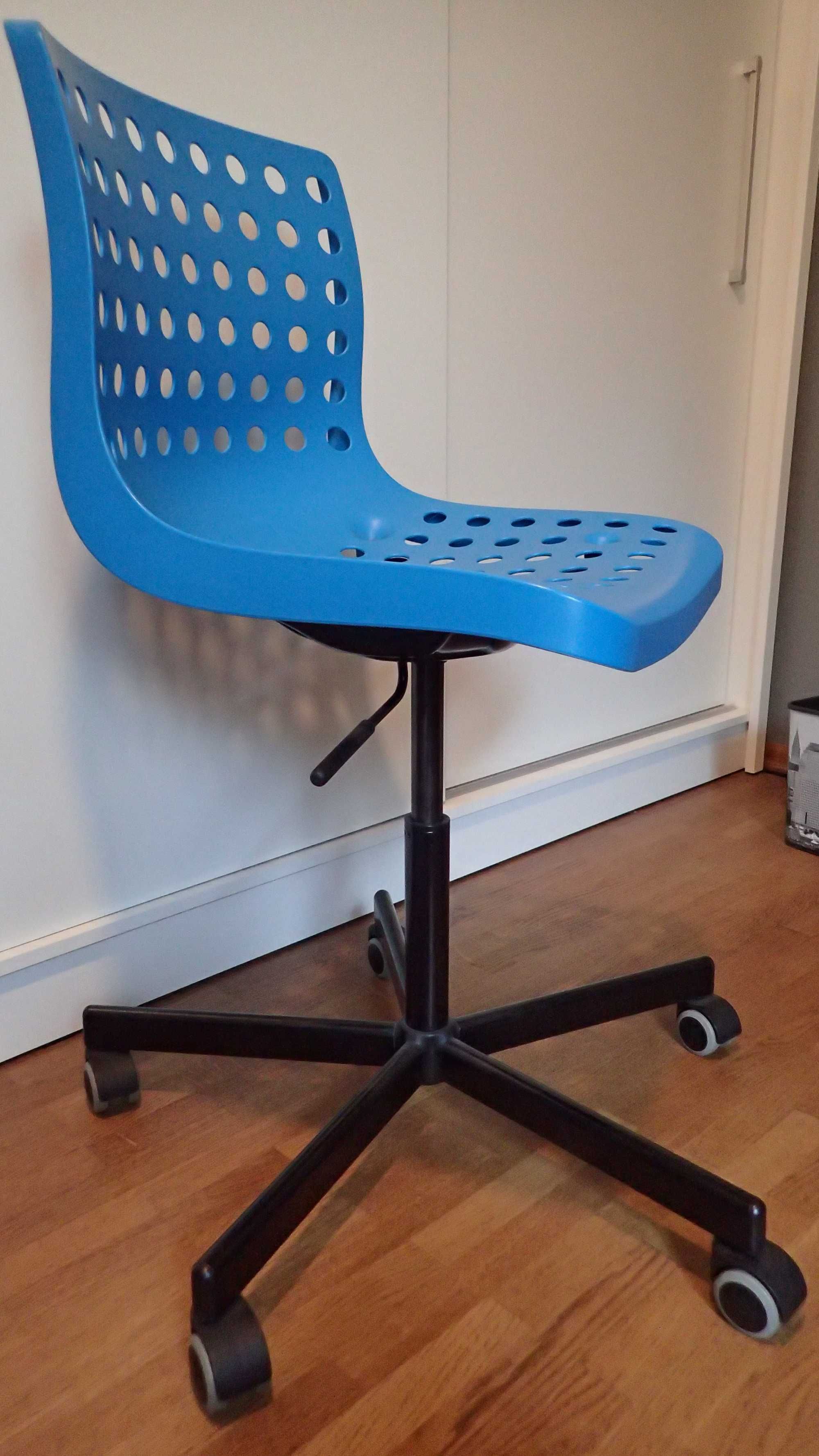 krzesło  biurowe, obrotowe, młodzieżowe Ikea