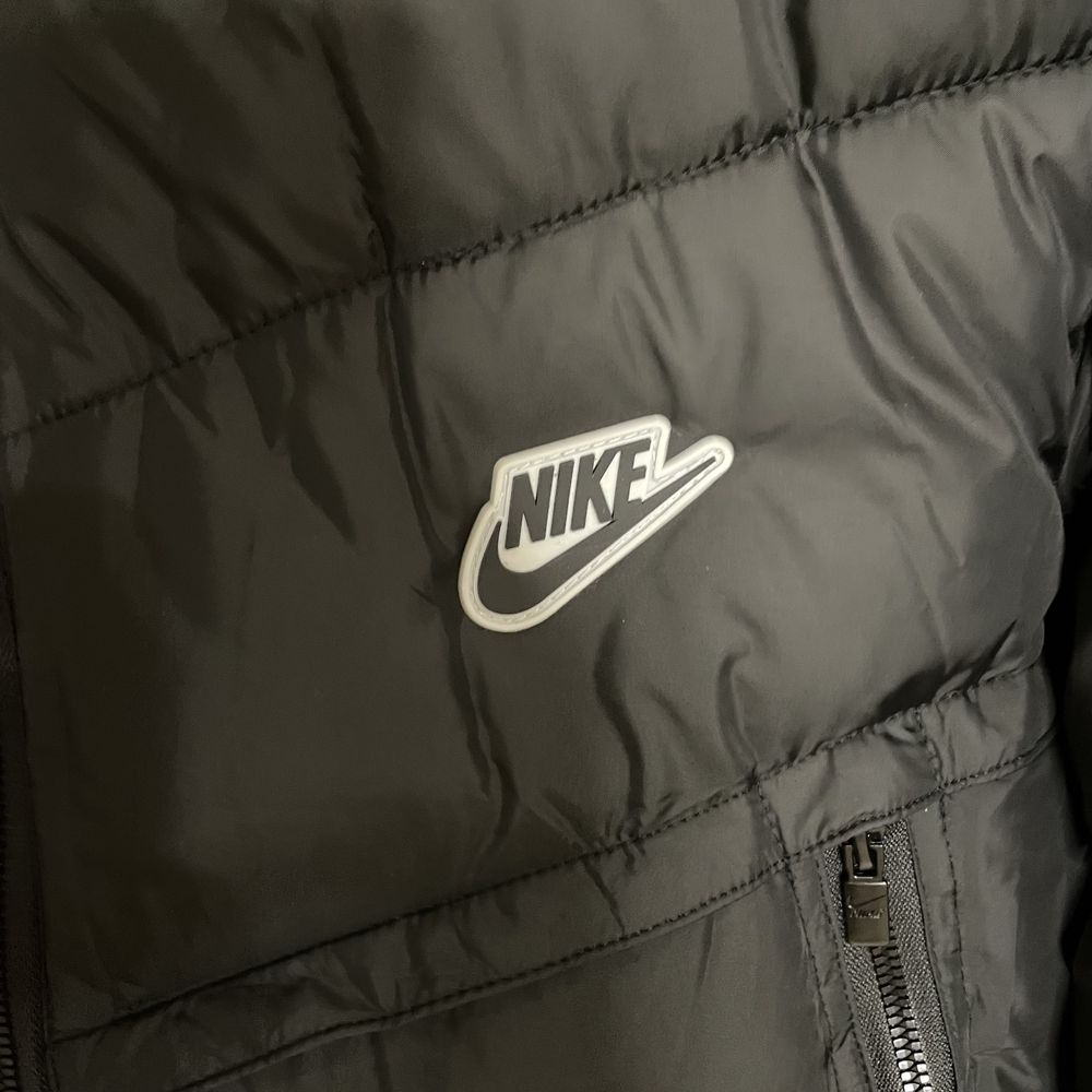 Куртка пуховик Nike nsw storm fit swoosh tech курточка найк ветровка
