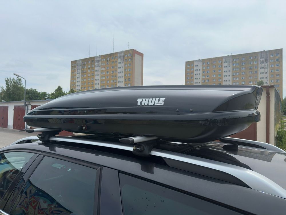 Thule box dachowy