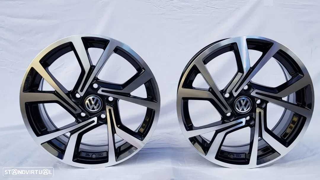 JANTES LOOK CLUBSPORT P/ VW/SEAT/SKODA EM 16,17,18 E 19 | 5X112 NOVAS