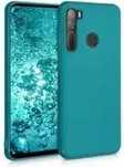 Etui z TPU kwmobile kompatybilne z HTC Desire 20 Pro NIEBIESKI