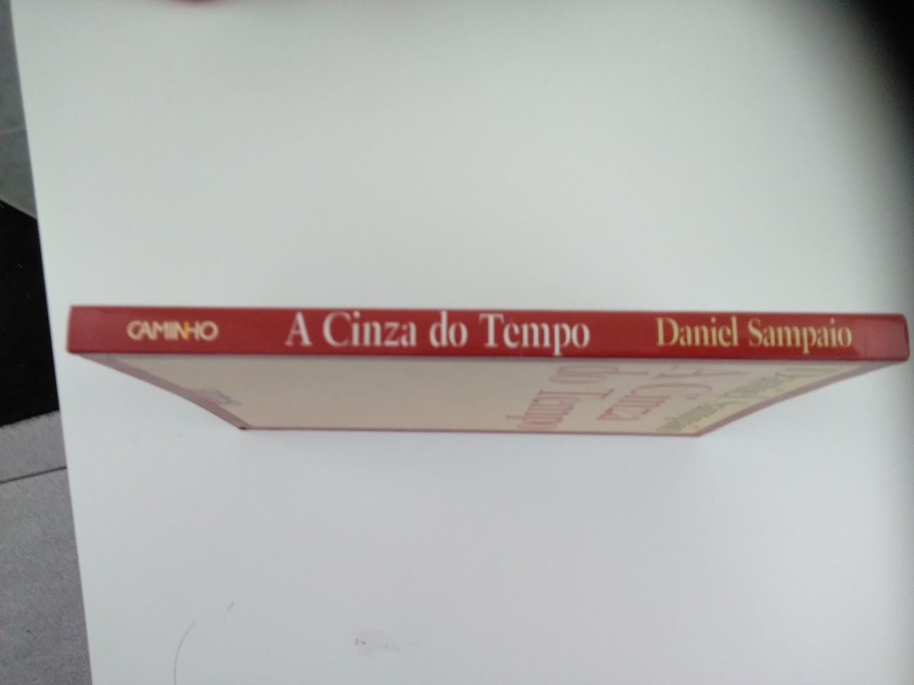 A cinza do tempo