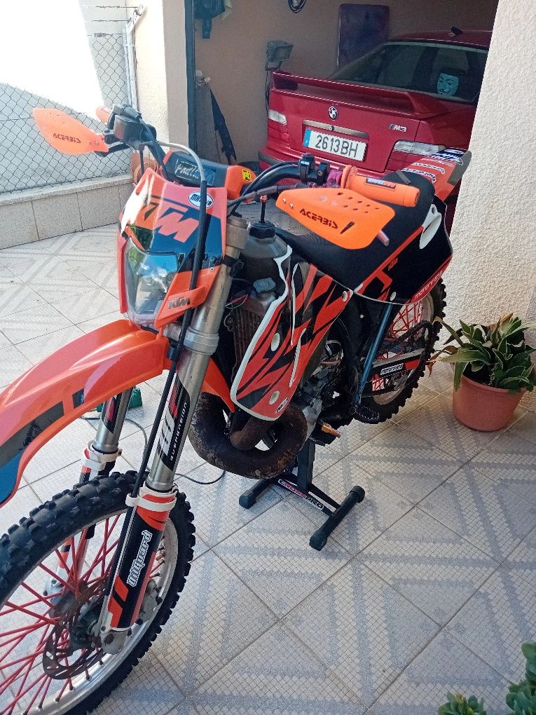 Vendo Ktm exc 250cc