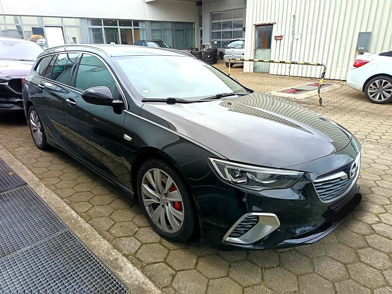 Opel Insignia GSI 2.0 biturbo