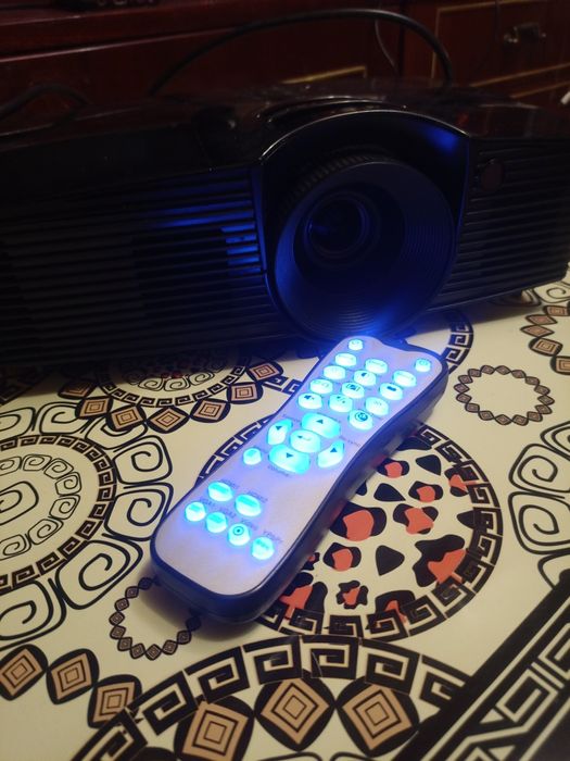 Проектор Optoma HD141X. FullHD 1920*1080