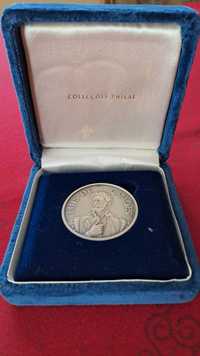 Medalhão de prata Coleções PHILAE - Luís de Camões