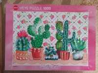 Puzzle Heye 1000 Lovely Times Kaktusy