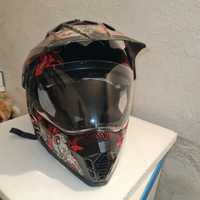 Kask SUPERMOTO        .