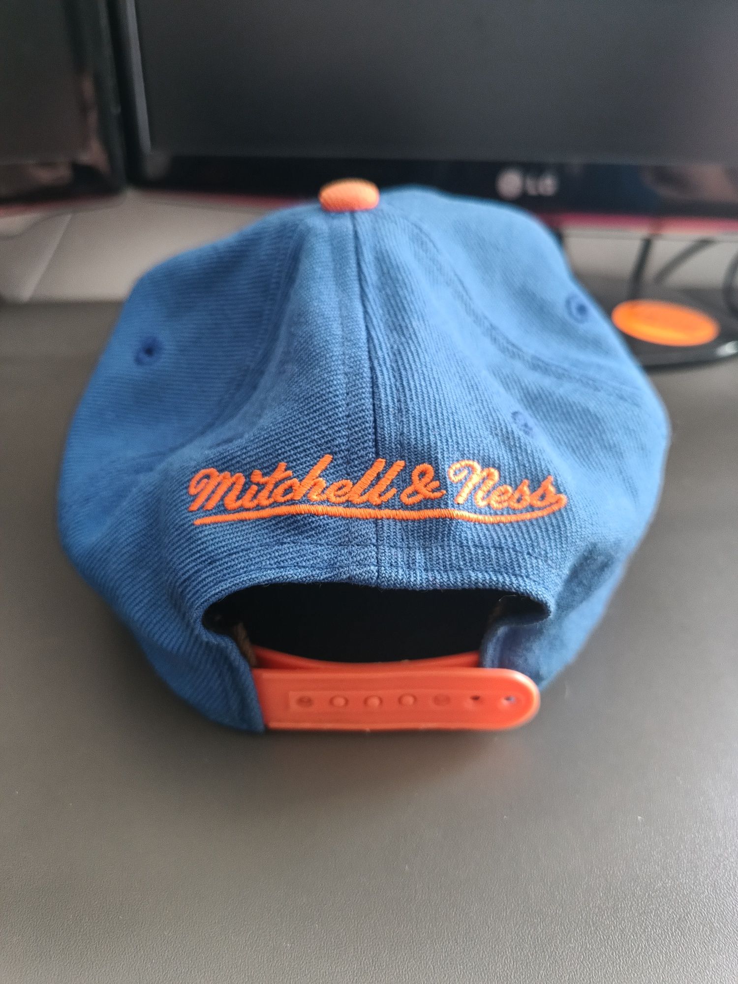 Czapka z prostym daszkiem Mitchell & Ness