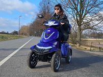 ELECTRORIDE FASTI 4 Max 4kołowy skuter elektryczny, Aktywny Samorząd