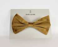 River Island Muszka Mucha do koszuli moherowa One size