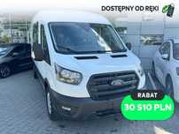 Ford Transit  350 L3H2 Trend (brygadówka) 130 KM - Od ręki !