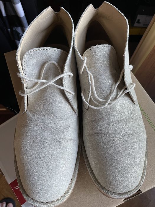 демисезонные кожаные ботинки ecco