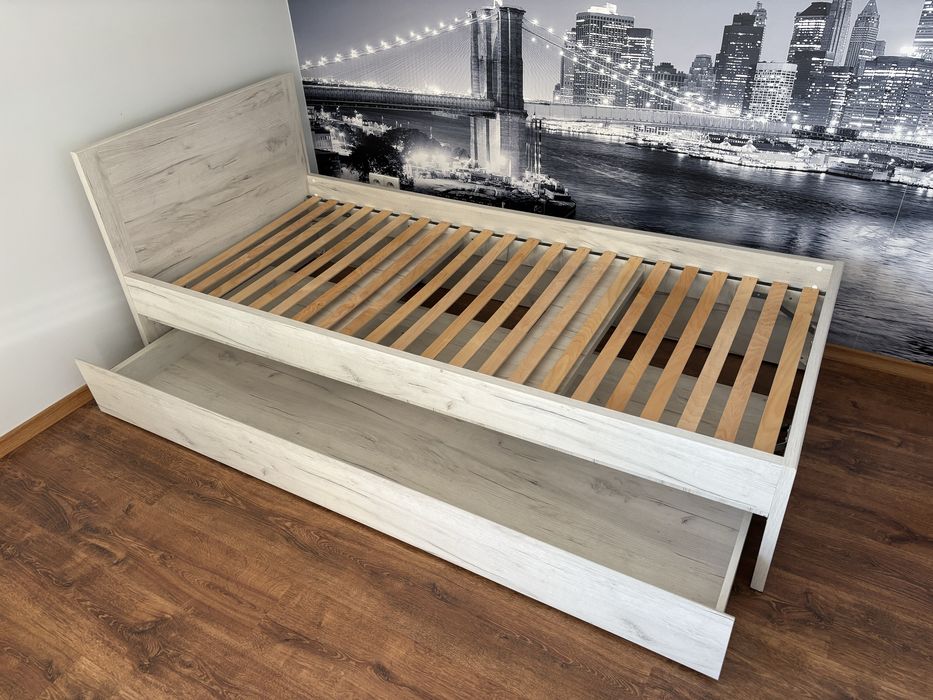 Komplet mebli + łóżko dla pokoju dziecięcego/nastolatka