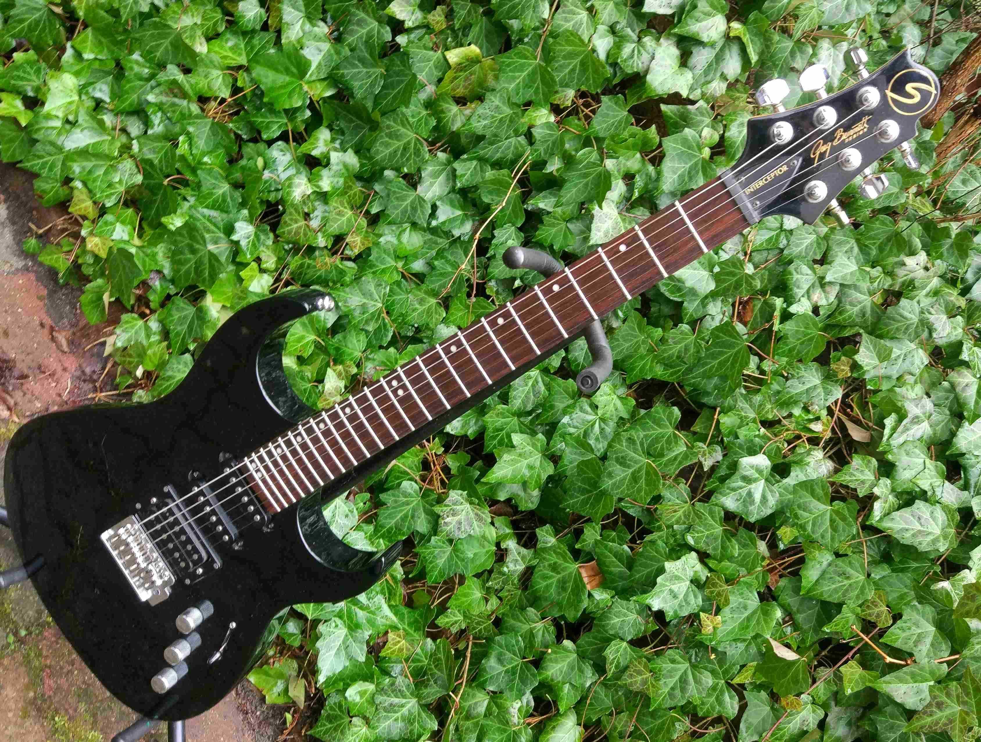 Gitara elektryczna Samick Interceptor IC1