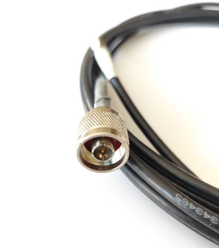 Przewód antenowy 4m N RPSMA internet WiFi LTE Kabel koncentryczny RF5