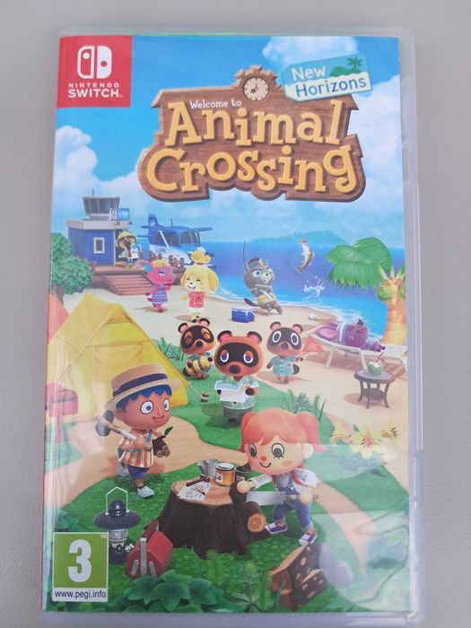 Jogo Animal Crossing - Nintendo Switch