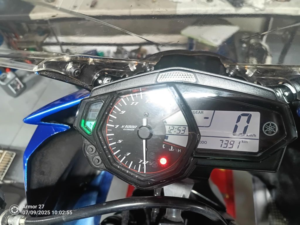 Yamaha r3 ohlins tor