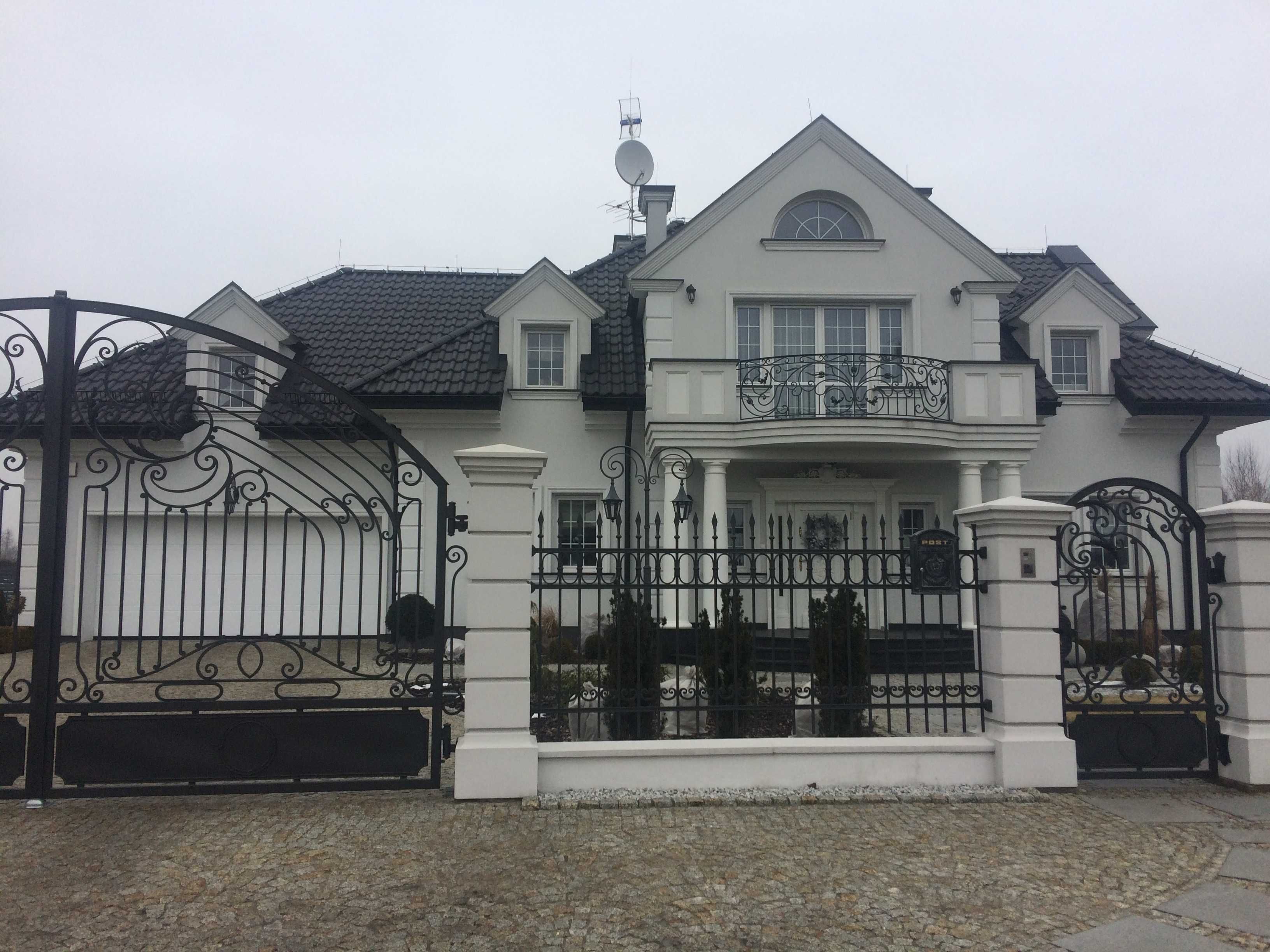 Słupki Boniowane,Dworkowe,Słup Pałacowy,Betonowe,Metalowe,Bloczki,Hds