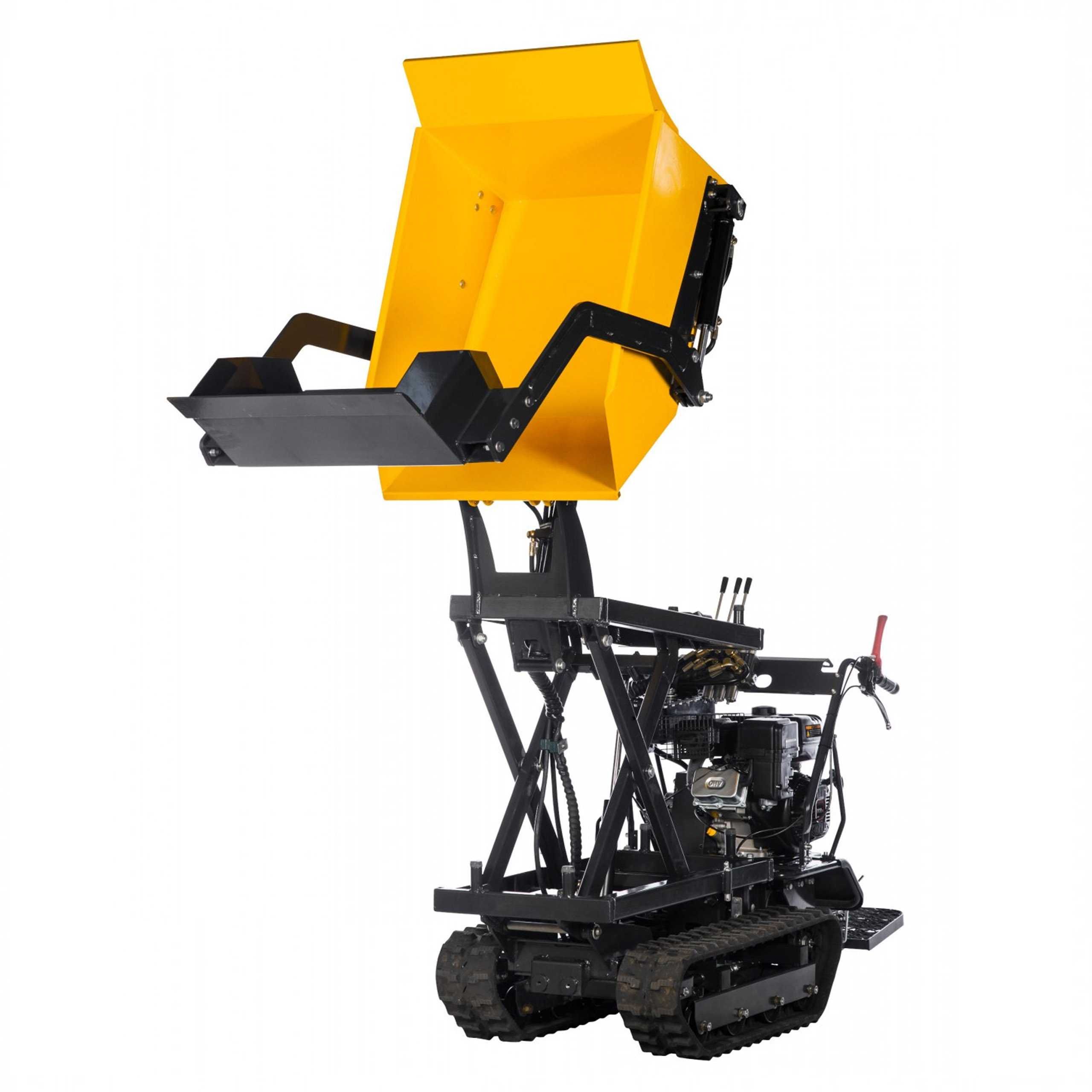 Miniwywrotka wozidło taczka MD500H-PRO-HTS
