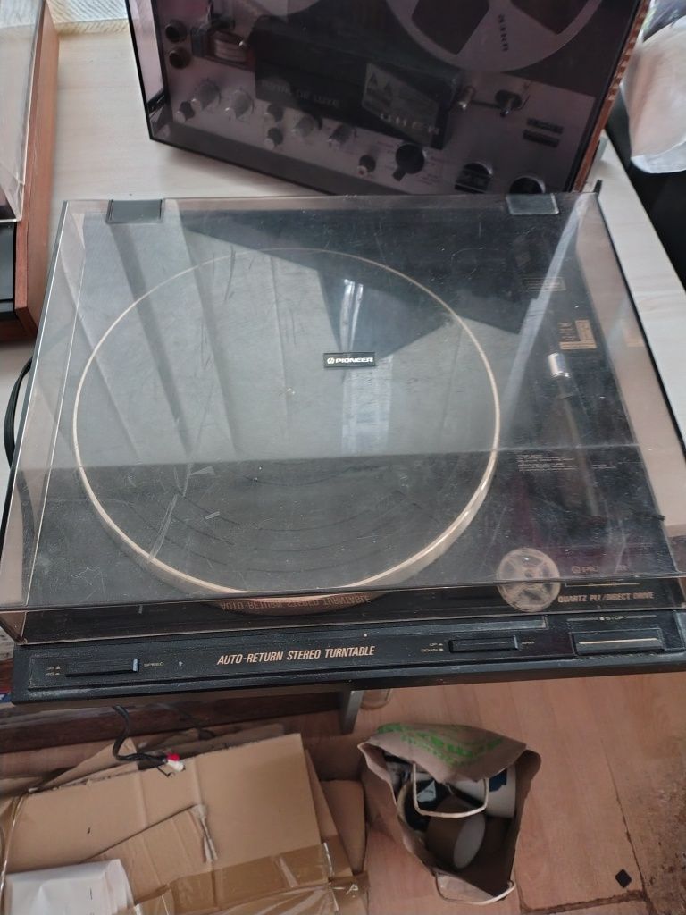 Wieża segmentowa Pioneer +gramofon