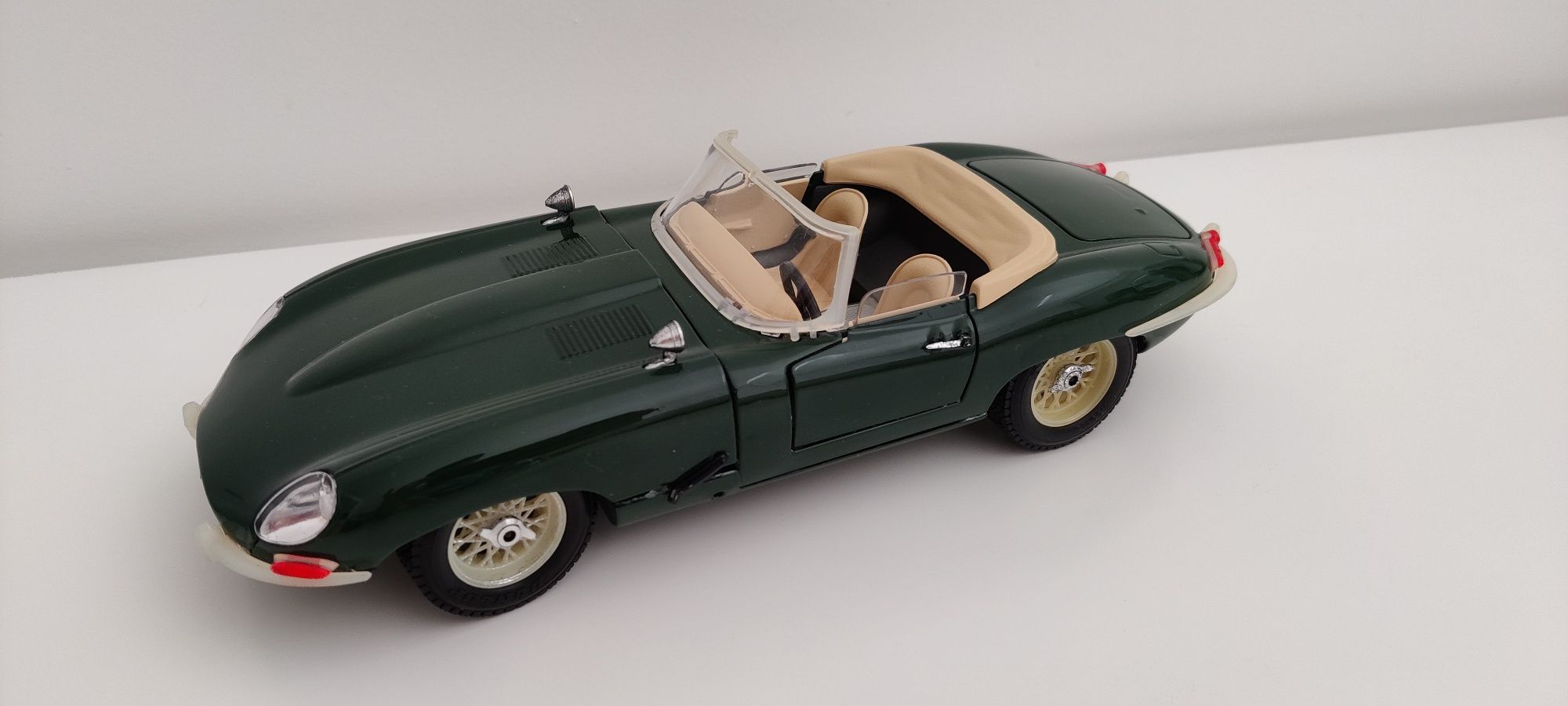 Jaguar "E" de 1961