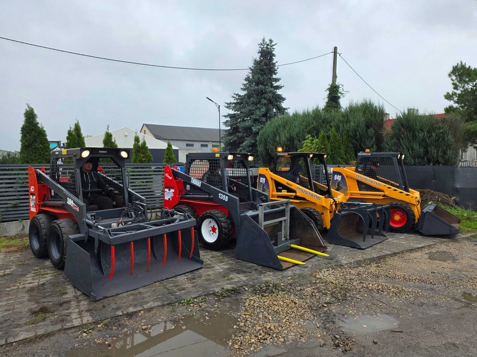 Miniładowarka Bobcat 743 Ładowarka Kubota Diesel