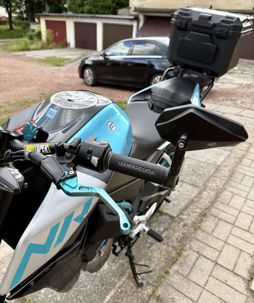 Cf Moto NK 250/125cc - kat. B - doinwestowany!