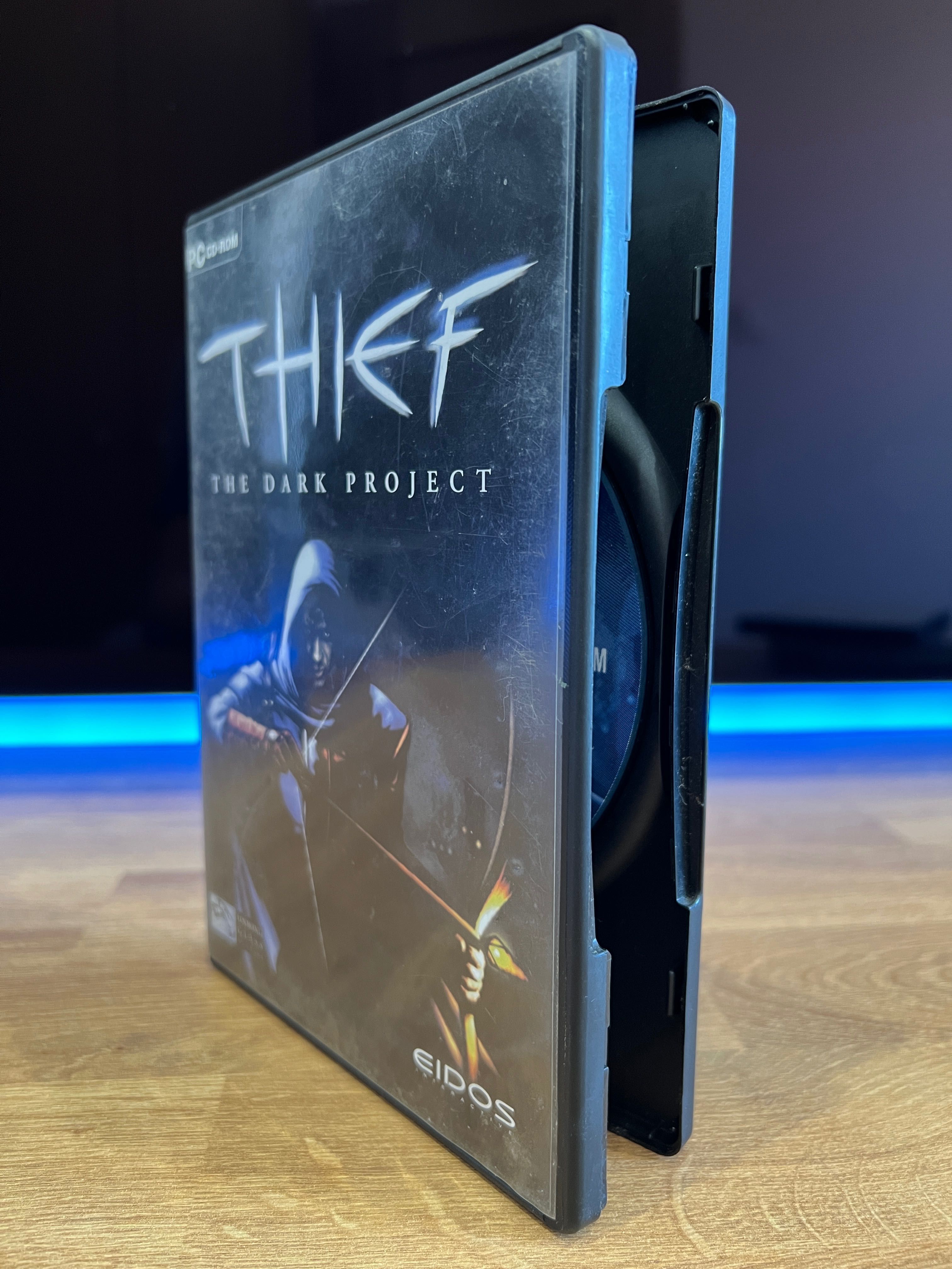 Thief The Dark Project UNIKAT (PC EN 1998) CD BOX Looking Glass