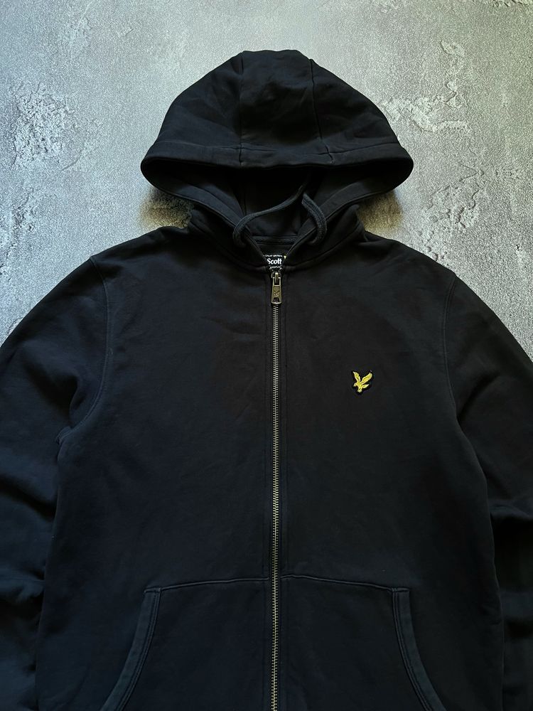 Зип худи Lyle Scott лайл скот размер M оригинал, Diskies