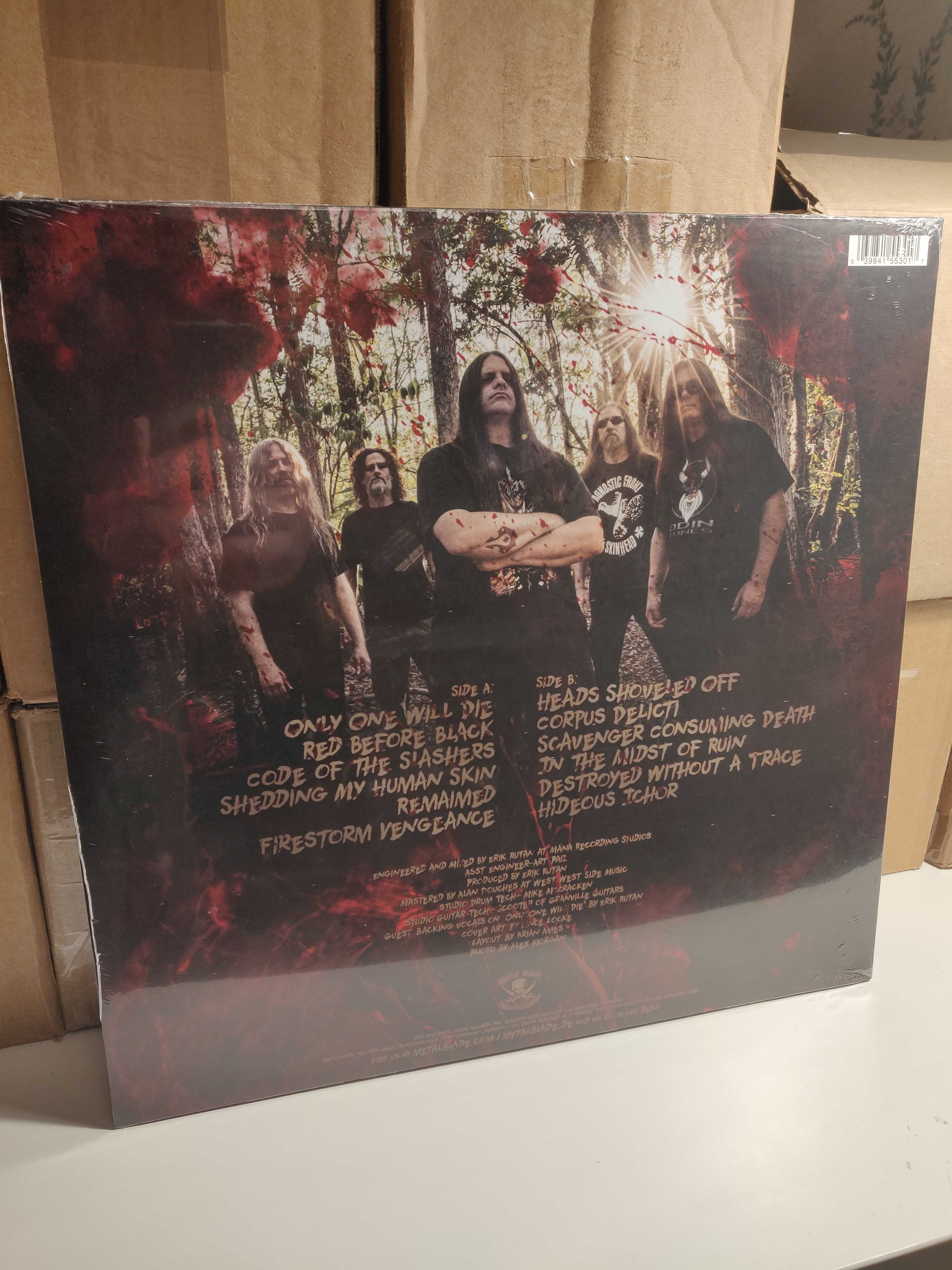 Вініл Cannibal Corpse (2017). Death Metal