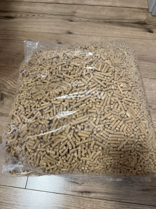 Żwirek drewniany pellet