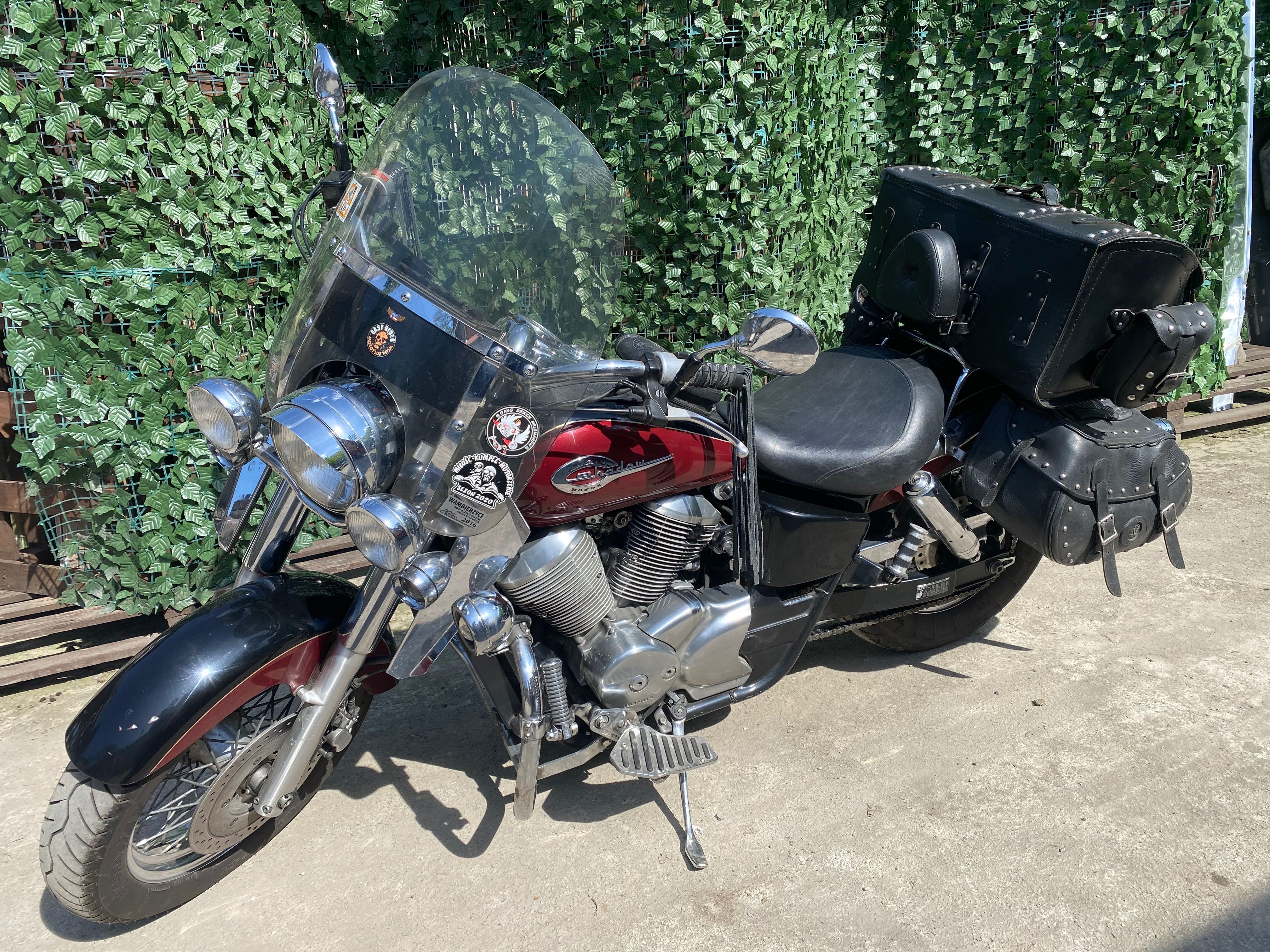 Sprzedam Hondę shadow
