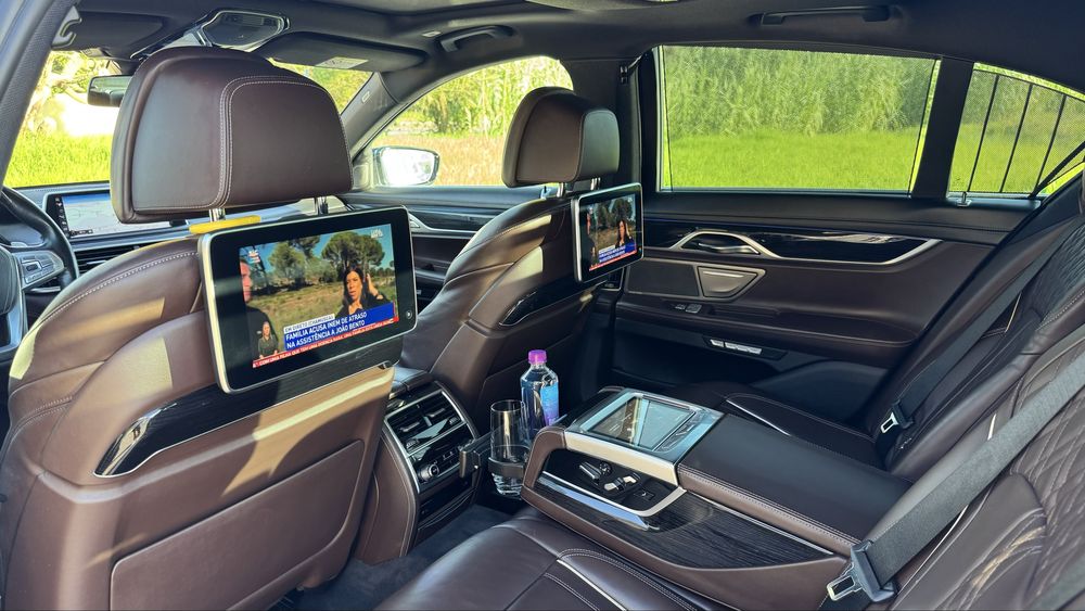 Motorista Privado Luxury BMW serie 7 - Nacional/Internacional