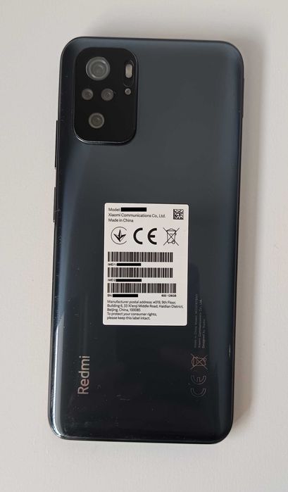 Xiaomi Redmi Note 10S como novo