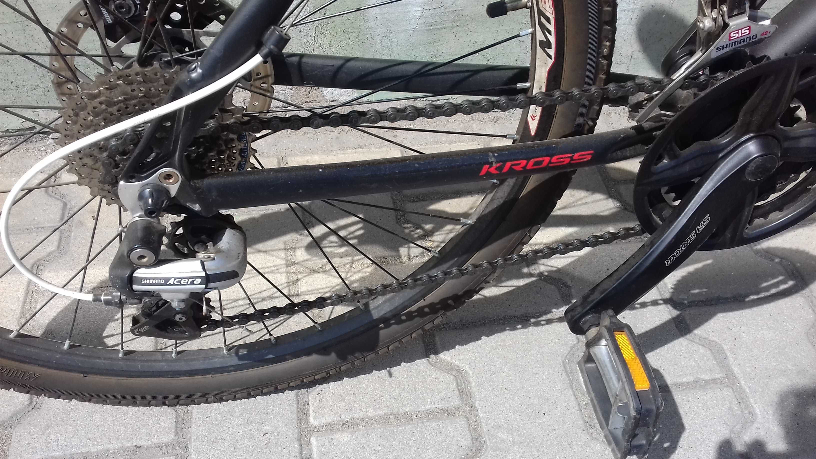 Rower Kross Hexagon V6 koła 26"  577/24 MIER
