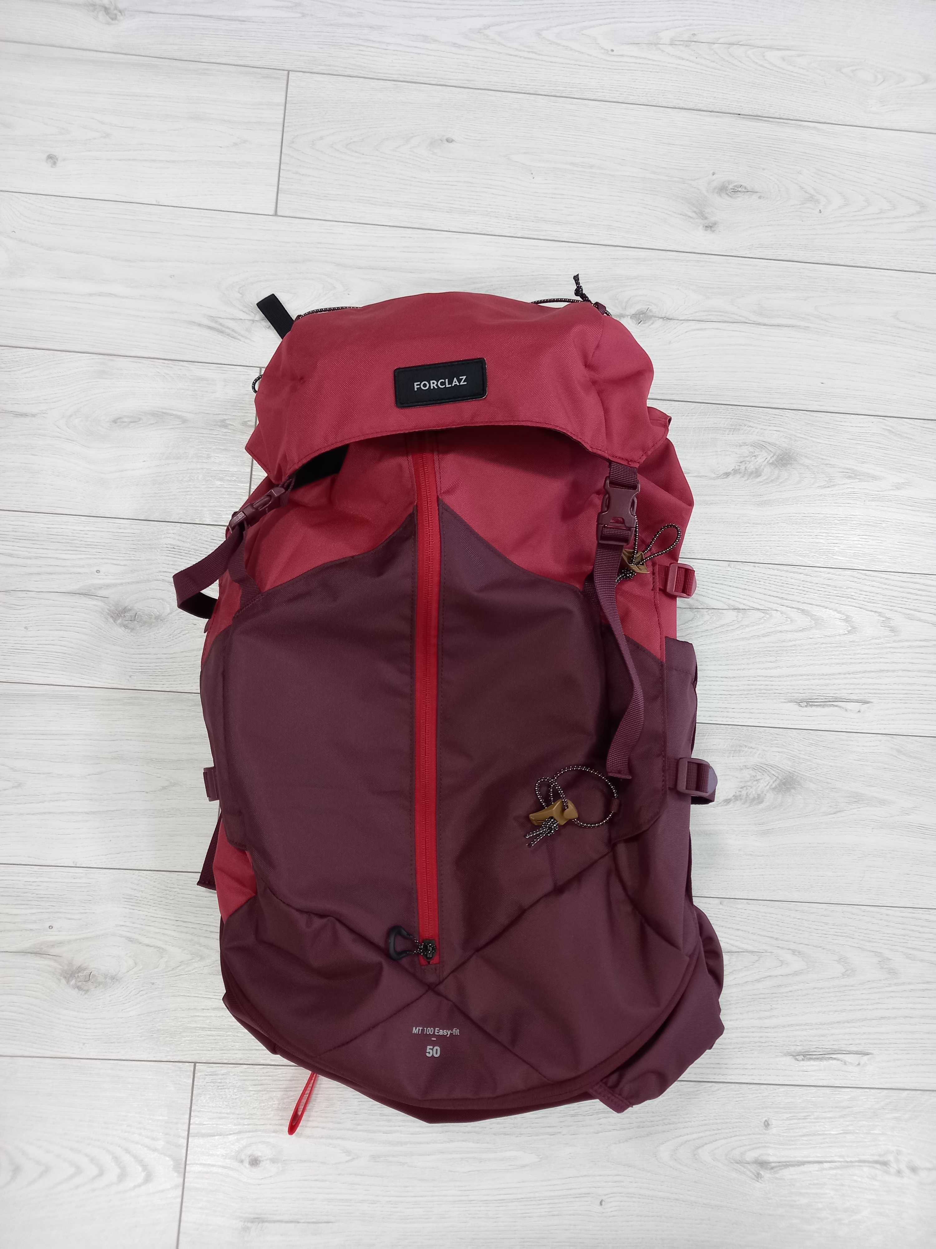 Plecak trekkingowy damski Forclaz MT100 50 Easyfit litrów