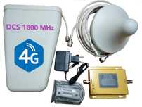Підсилювач мобільного зв'язку міської мережі DCS 1800 та 4G
