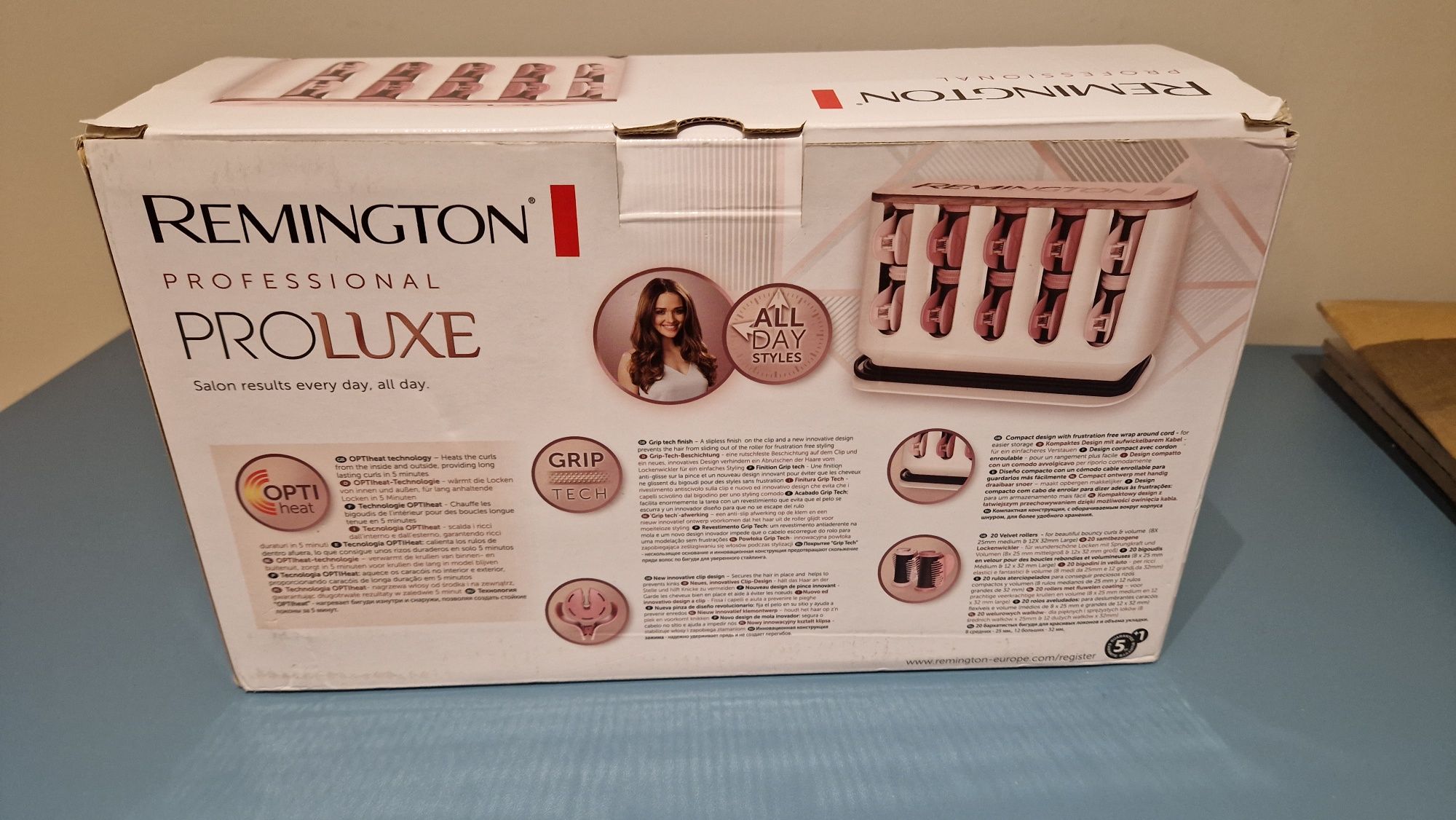 Termoloki Remington Proluxe